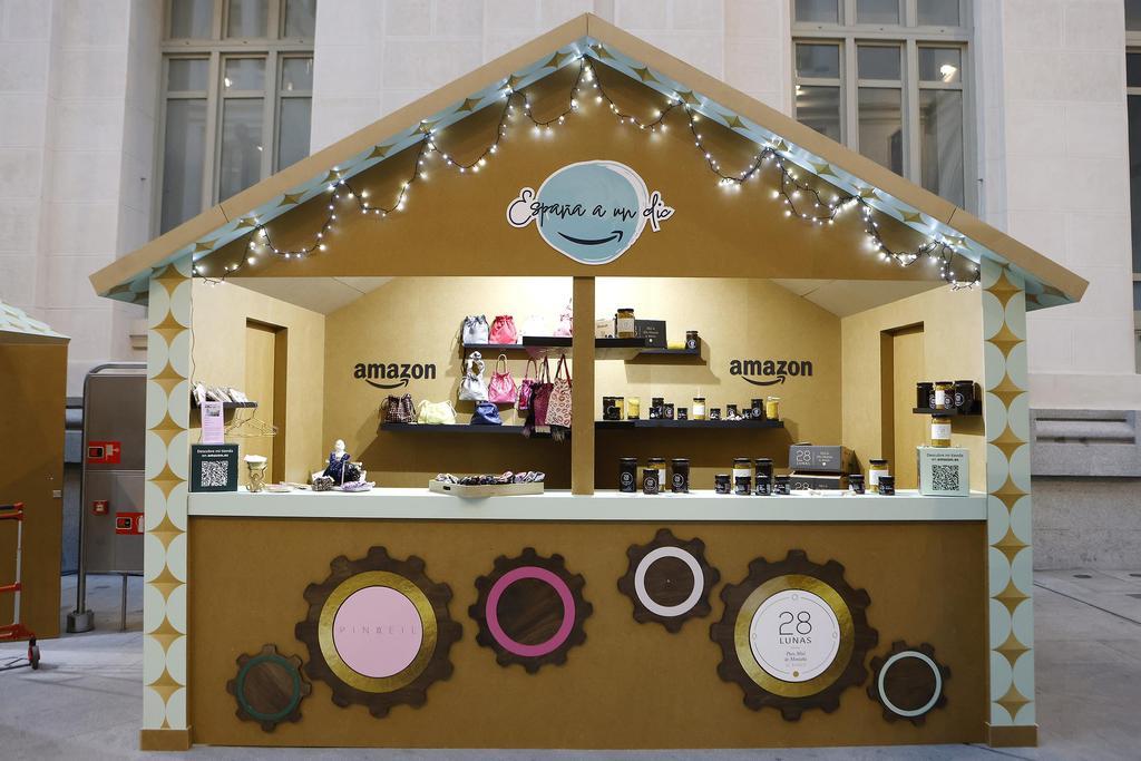 Amazon Pymes del mercadillo "España a un click"