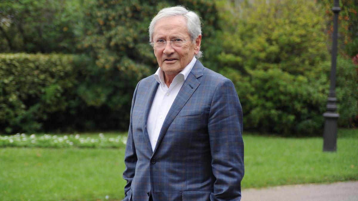 El periodista Fernando Ónega, el 2021 a Barcelona.