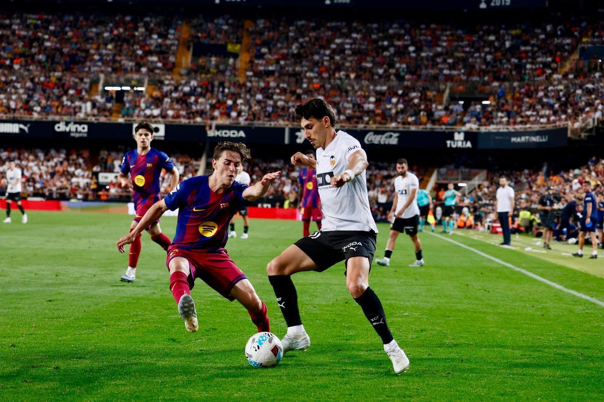 Todas las fotos del Valencia CF - FC Barcelona