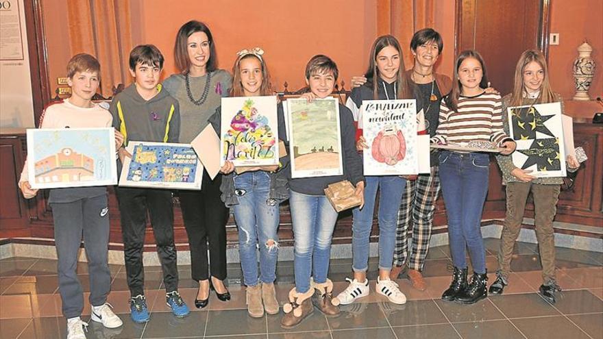 Las mujeres protagonizan el 40º aniversario de la Constitución en Ejea