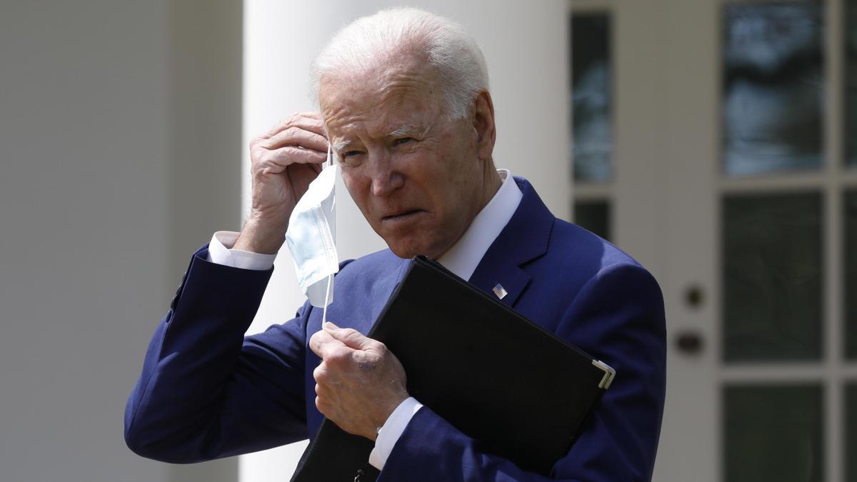 El presidente de Estados Unidos, Joe Biden.