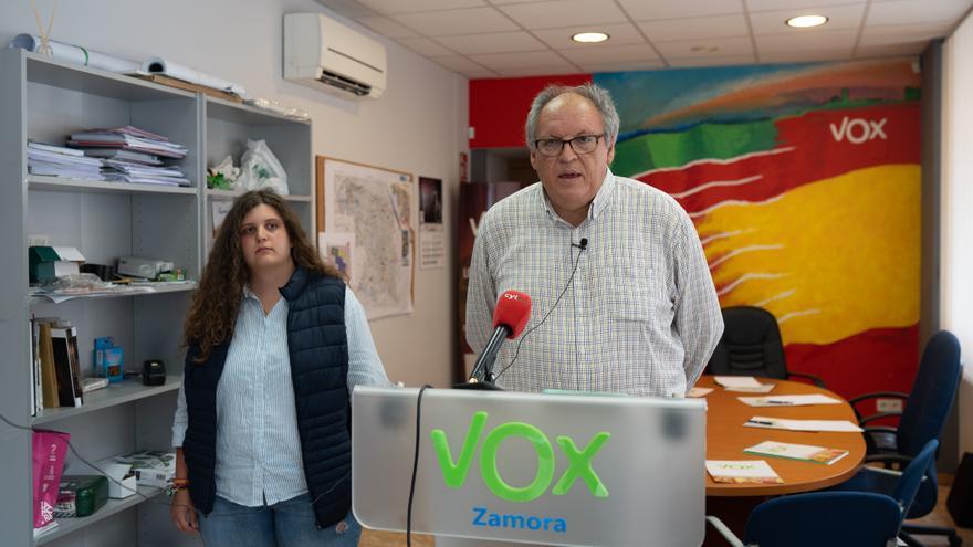 Una joven de 21 años de La Carballeda, candidata de Vox al Senado por Zamora