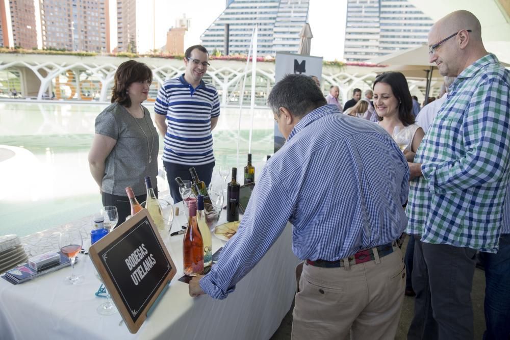 Fiesta del vino de la DOP Valencia en Les Arts