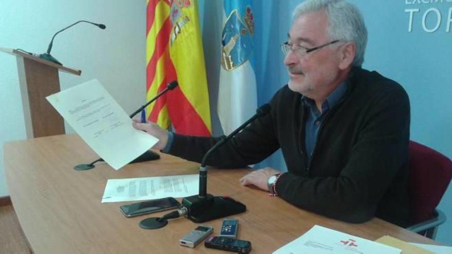 El alcalde recupera el convenio municipal con el Instituto Cervantes