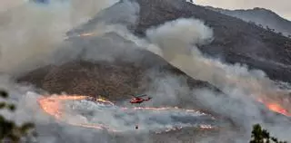 Sierra Bermeja: cinco días luchando contra un incendio insólito en el país