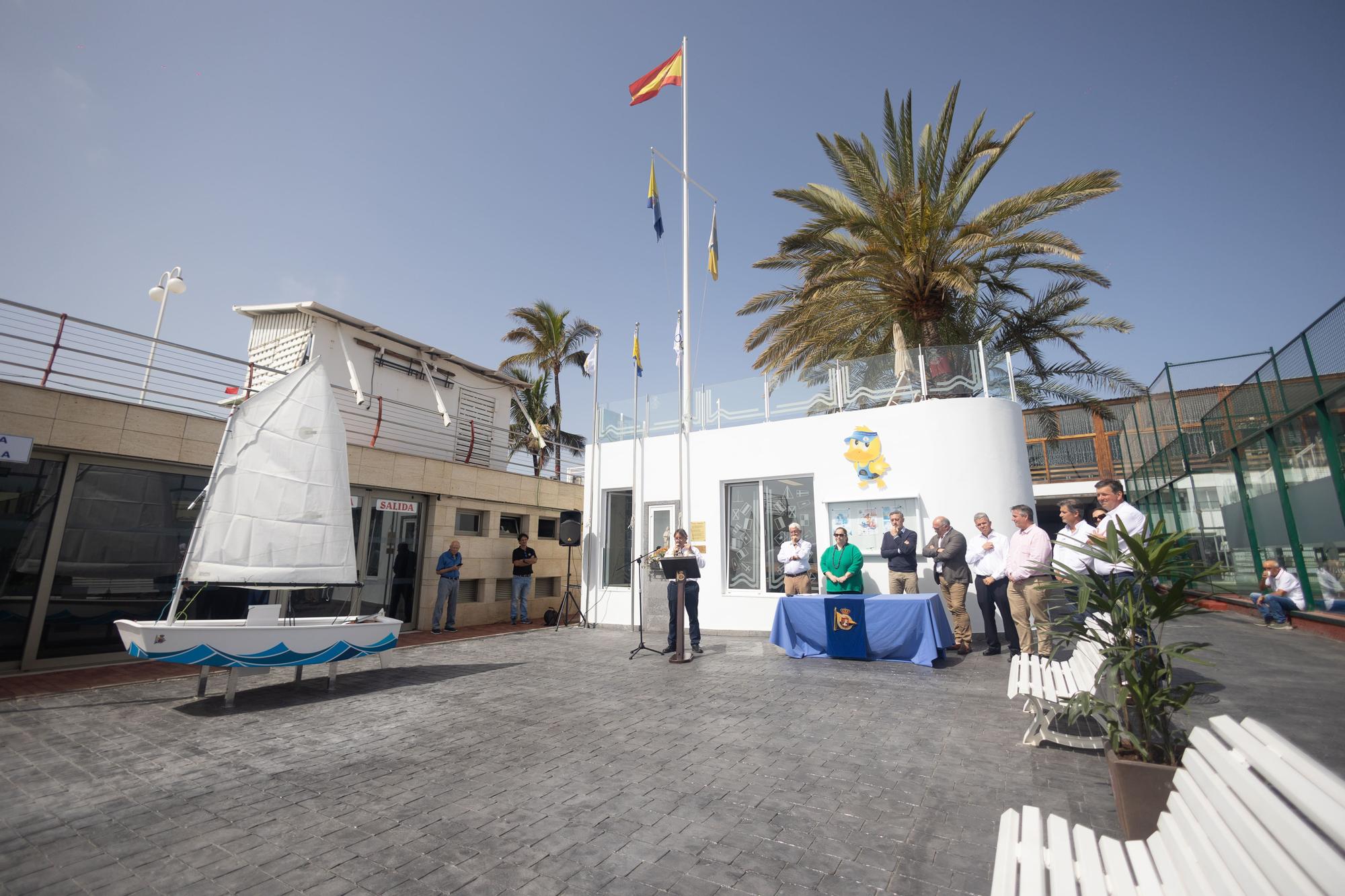 Presentación de la Escuela de Vela Ventura Quevedo