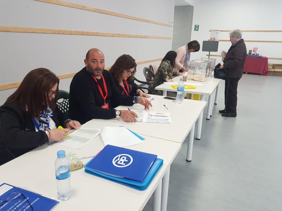 Elecciones Generales 2019 en Arousa