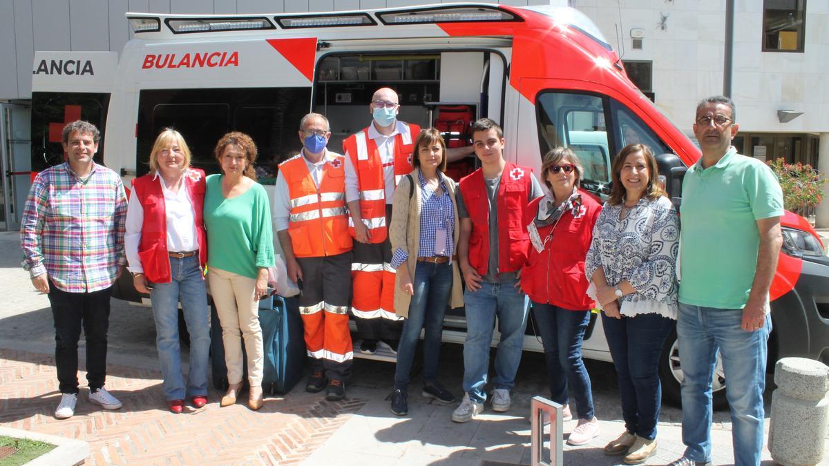 Cruz Roja Española ha sido una de las muchas entidades colaboradoras con el evento.