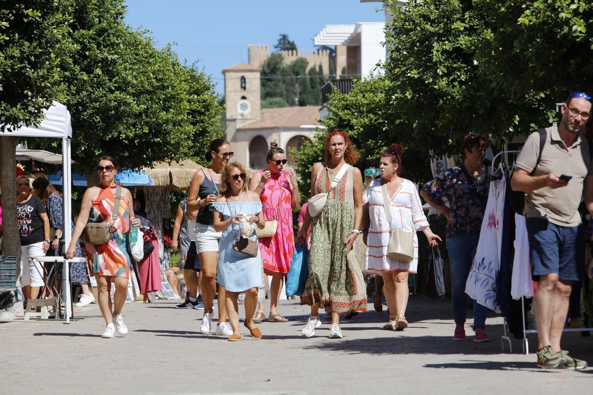 Pures Mallorca-Feeling: Der Markt in diesem Dorf ist auch bei Deutschen sehr beliebt