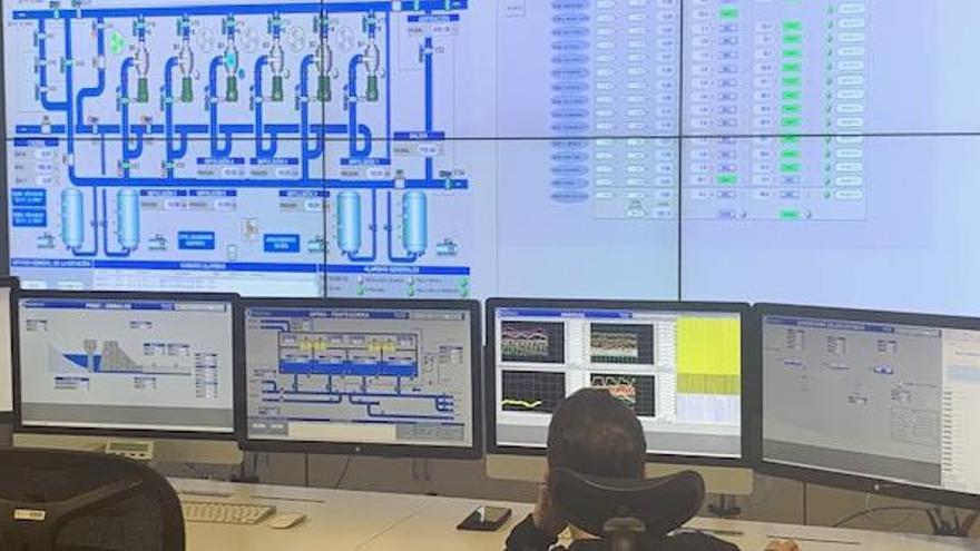 El Taibilla cuenta con un sistema de control centralizado 24 horas que garantiza la calidad, cantidad y el suministro de agua