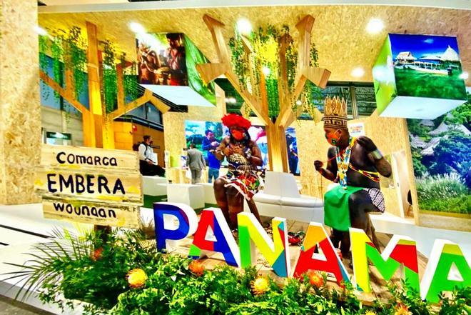 Stand de Panamá en Fitur