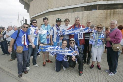 FC Cartagena 1 - 3 Real Avilés (18/05/14)