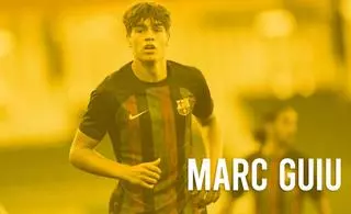 Marc Guiu, un goleador a la sombra de los focos