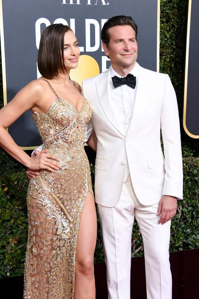 Parejas en los Globos de Oro 2019
