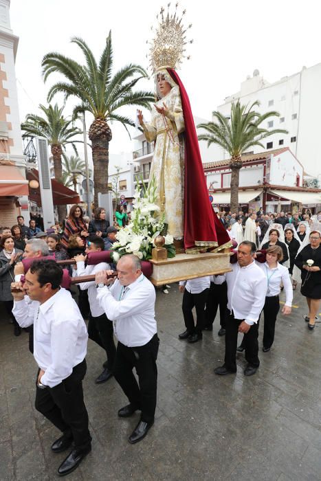 Procesión del Santo Encuentro de Santa Eulària