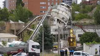 Accidente laboral en Zamora: un herido grave al caerse una grúa