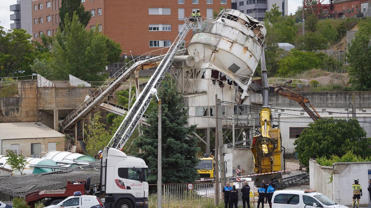 VÍDEO | Amplio despliegue de efectivos en el lugar del accidente