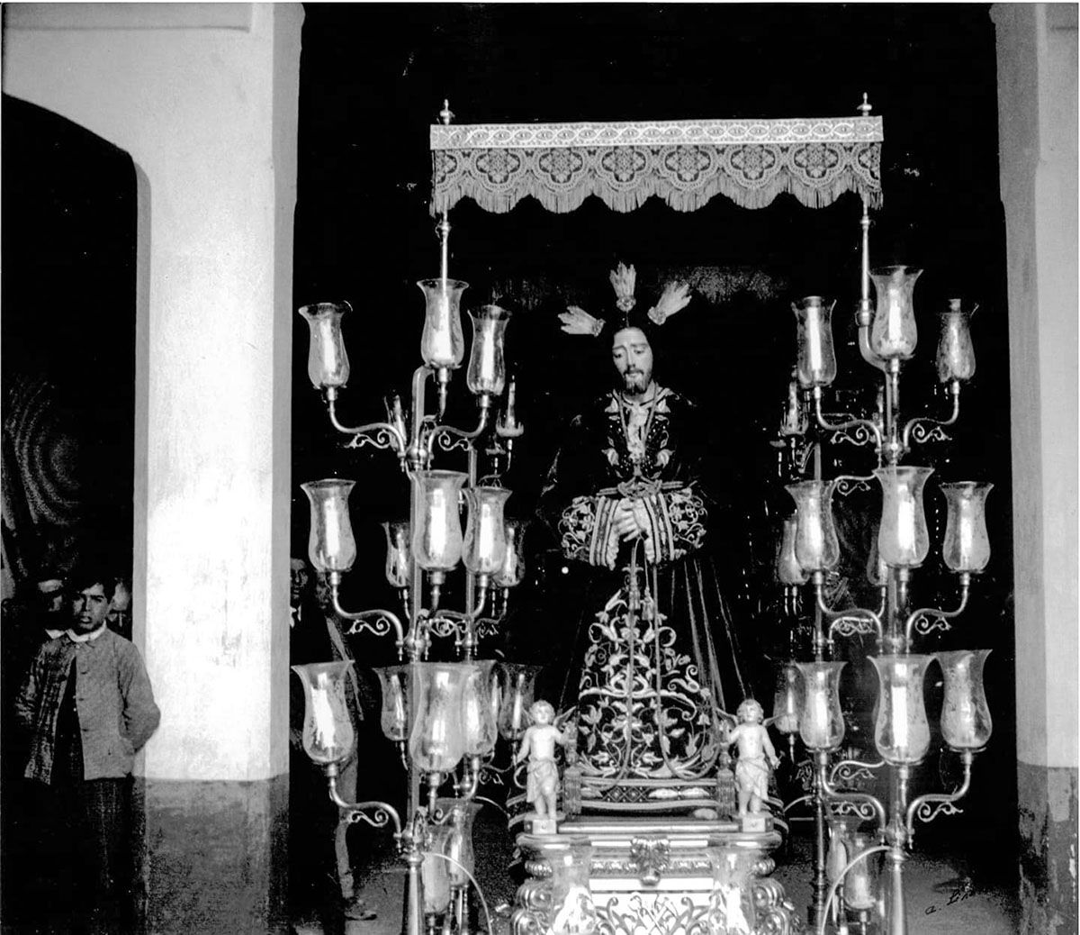 Procesión pontanesa en 1913