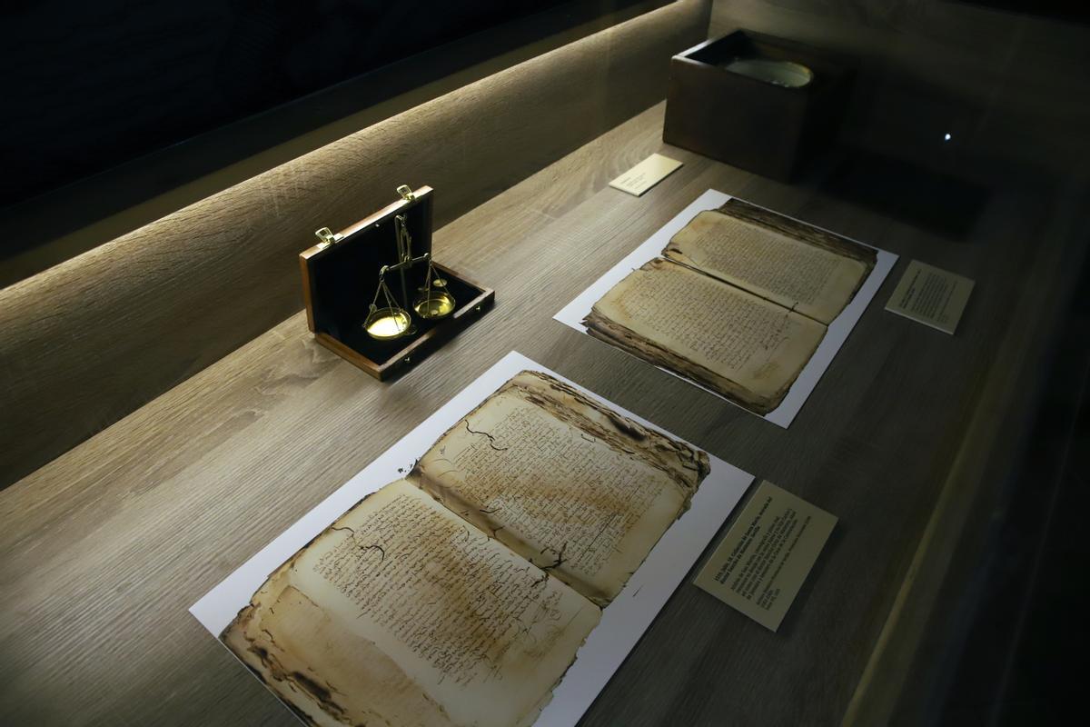 El Archivo Provincial acoge una muestra sobre Magallanes y Elcano El Archivo Provincial acoge una muestra sobre Magallanes y Elcano