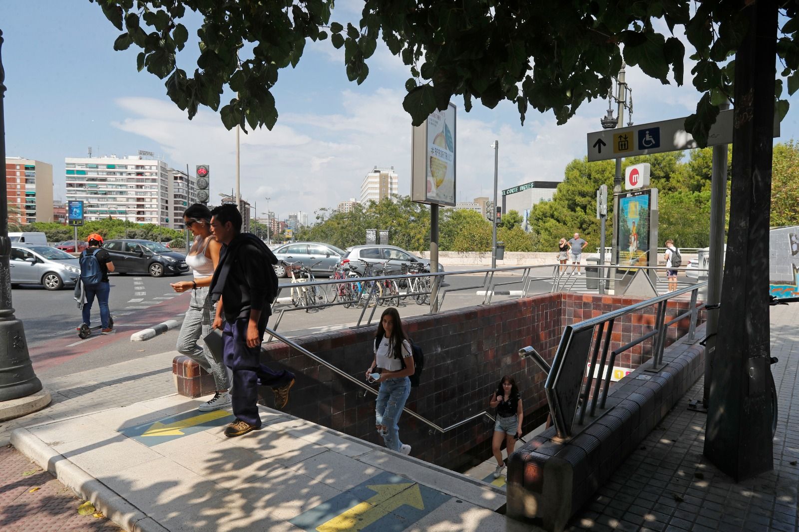 Transporte público gratis hoy en València: viajar en bus y metro sin coste