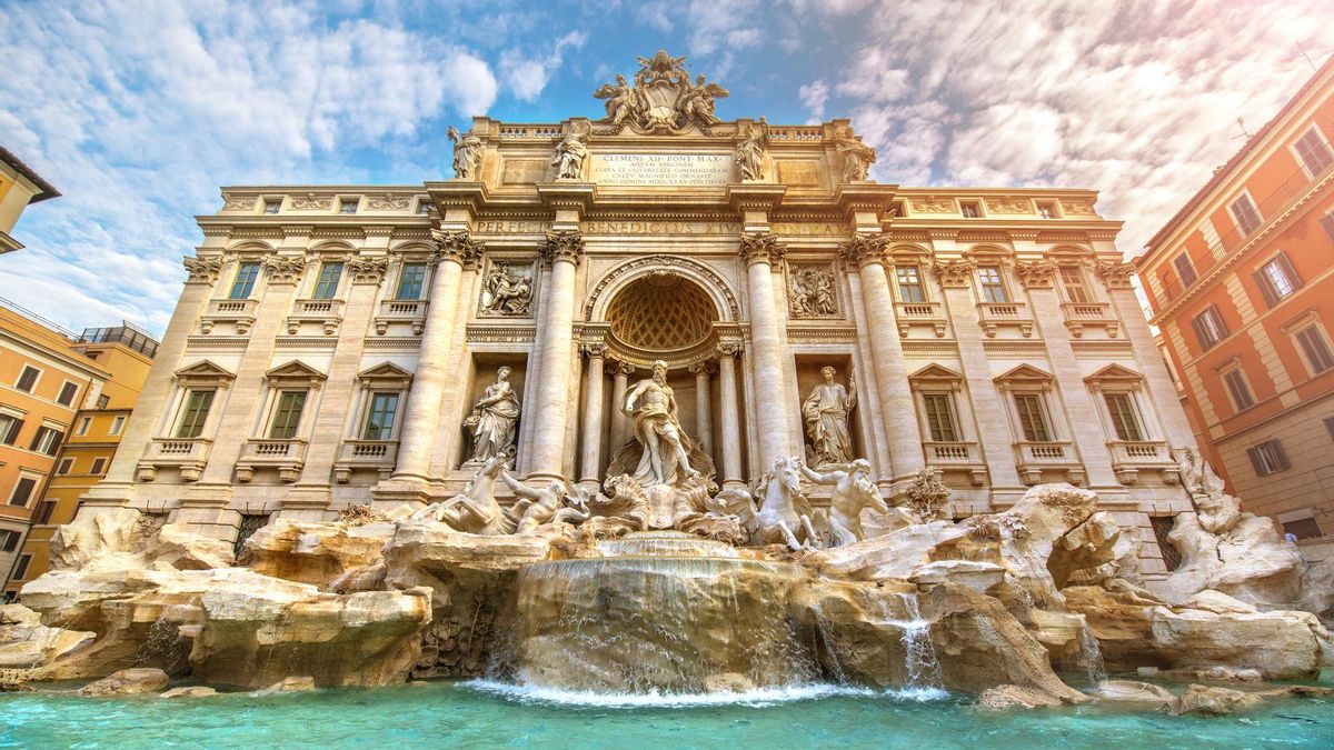 Lanzar una moneda a la Fontana de Trevi de Roma ya no será gratis: habrá que reservar entrada y pagar.