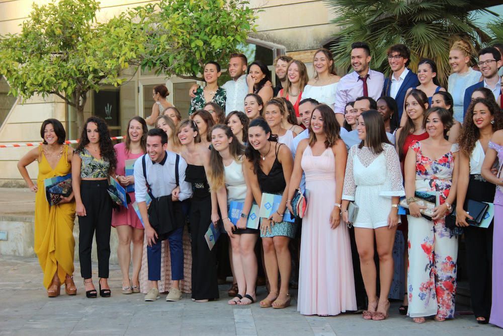 Graduaciones en la Universitat de les Balears