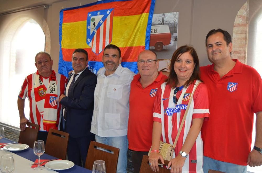 Encuentro de peñas del Atlético de Madrid