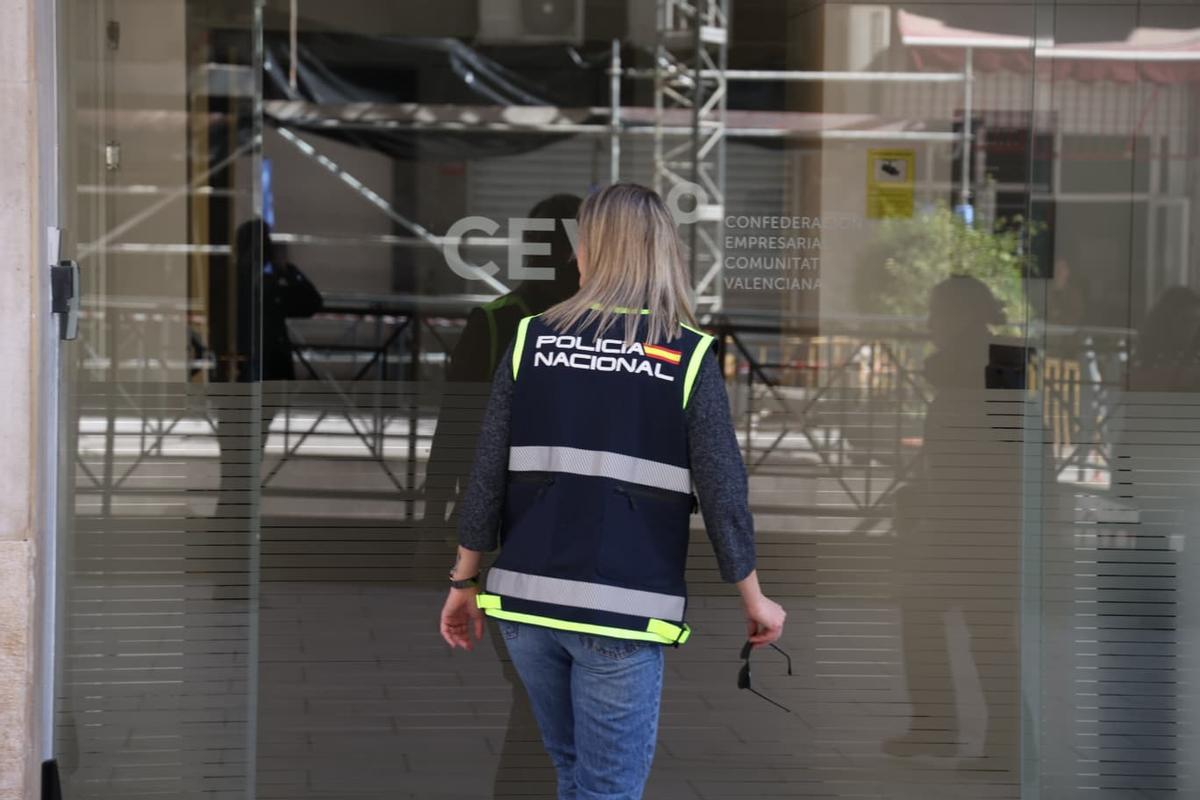 El registro de Facpyme y la detención de Carlos Baño marcan la jornada en Alicante