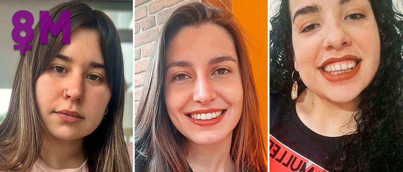 Judit Cerviño Malvido, María Tenorio Solla y Patricia Torres Ferradas, galardonadas por la Diputación de Pontevedra con el Premio Sofía Novoa