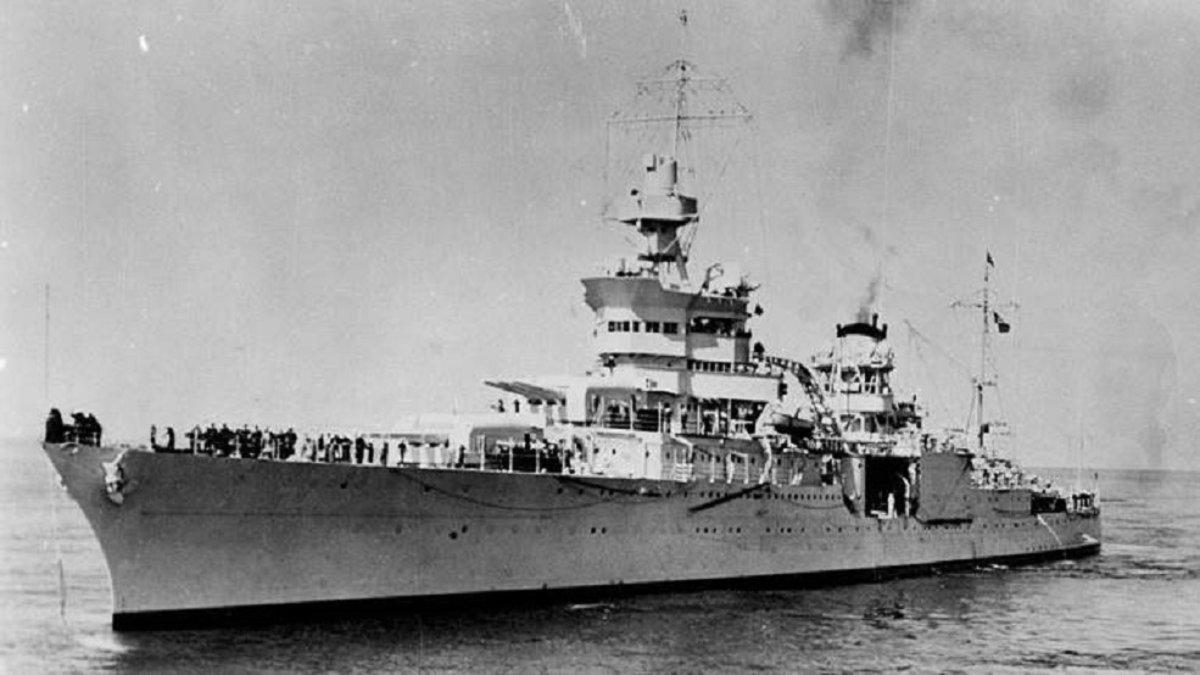 La trágica historia del crucero pesado USS Indianapolis