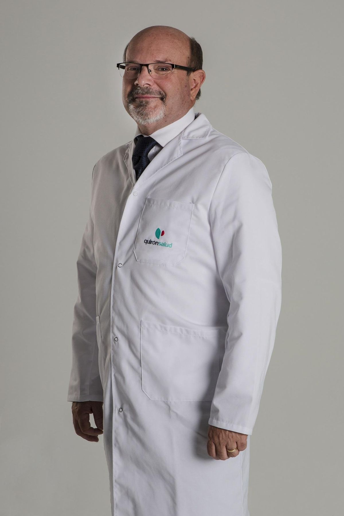 El doctor Ángel Ferrer, alergólogo de Quirónsalud Alicante