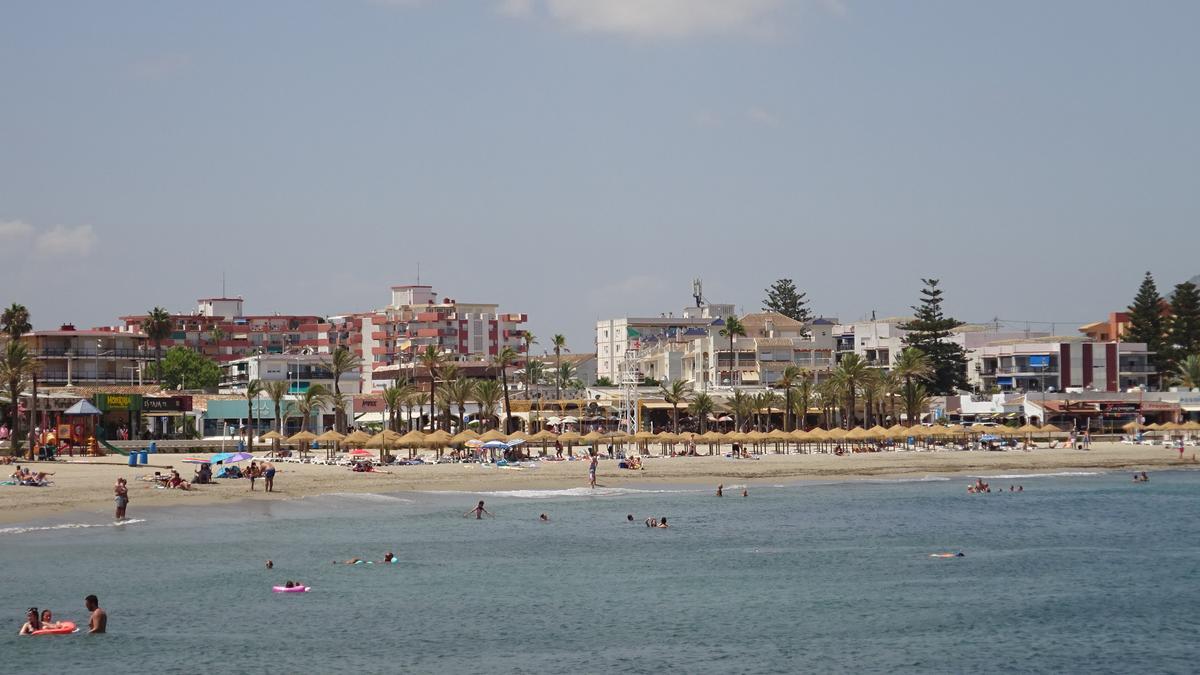 Una imagen de la playa del Arenal de Xàbia, el verano pasado