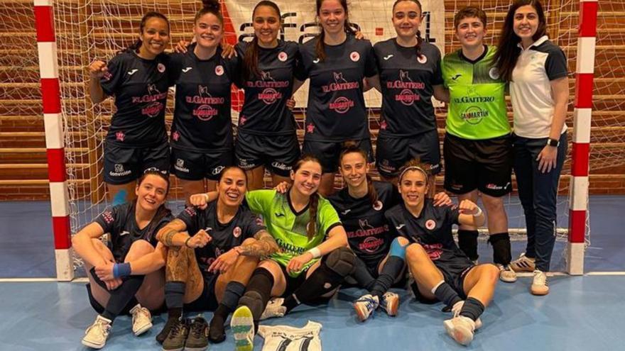El Gaitero Rodiles se garantiza el play-off y ahora quiere seguir líder en la Segunda División del fútbol sala femenino español