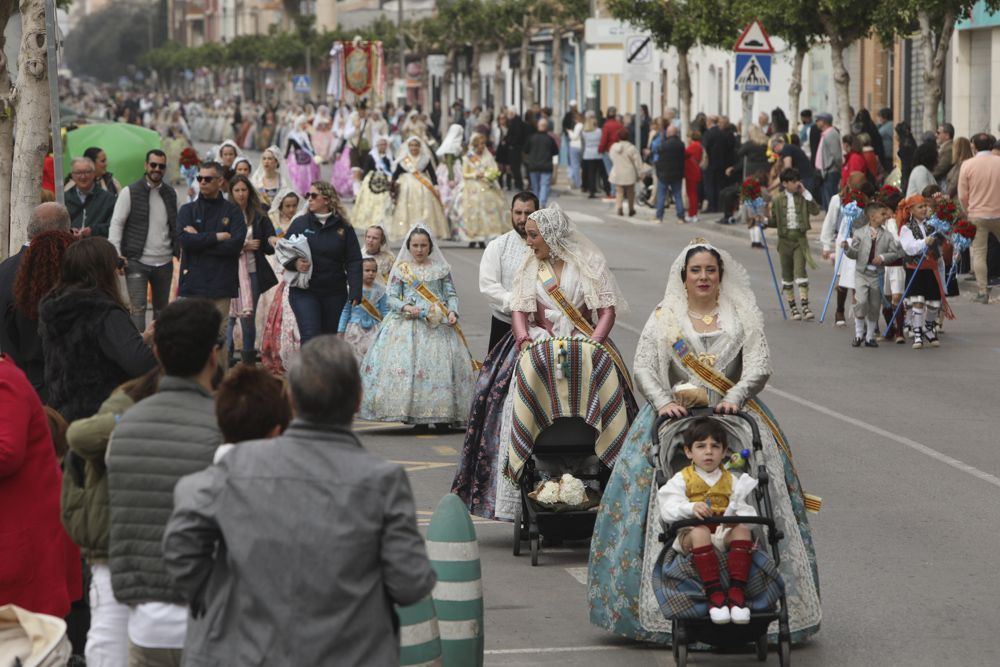 Los momentos más destacados de la Ofrenda en el Port de Sagunt