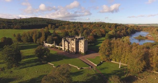 Castillo de Duns (Escocia)