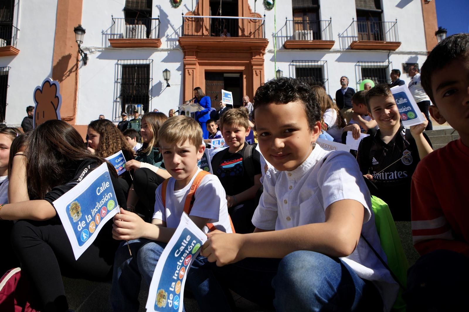 Fuente Obejuna inaugura su calle de la inclusión