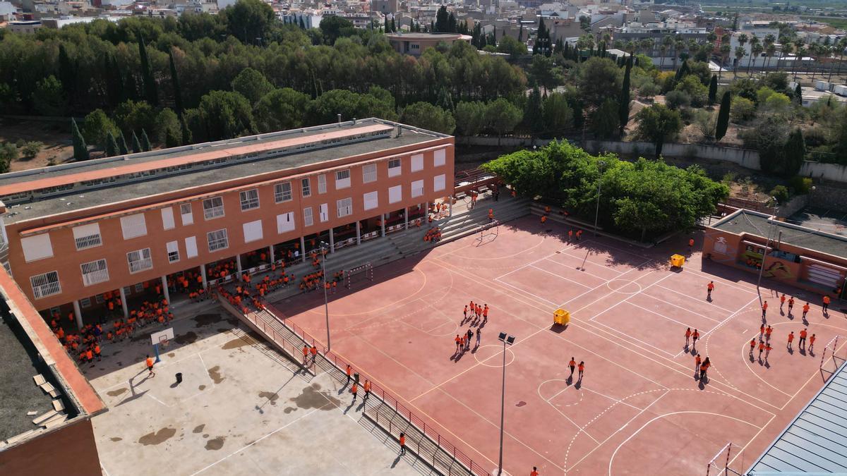 El Ayuntamiento de Almenara ha licitado las obras para mejorar el instituto del municipio.