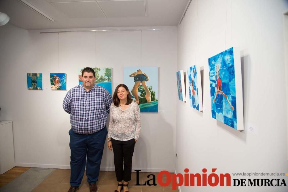 Exposición ‘Underwater’ de Eva Mauricio en Caravac