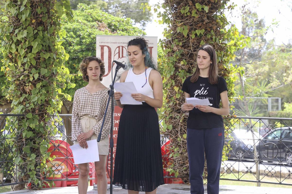 La danza se refugia en Alicante del terremoto de Turquía