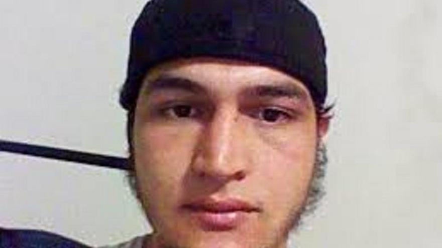 El terrorista Anis Amri.