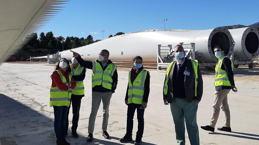 Castellón aspira a tener un clúster dedicado a los parques eólicos