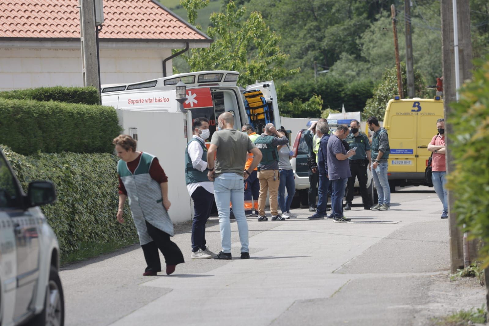 Tragedia en Grado por una intoxicación de gas