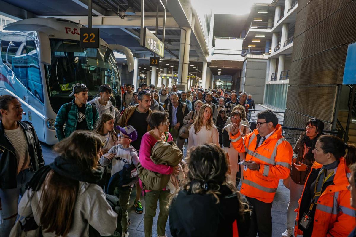 Kaos el tercer día de huelga del handling de Iberia