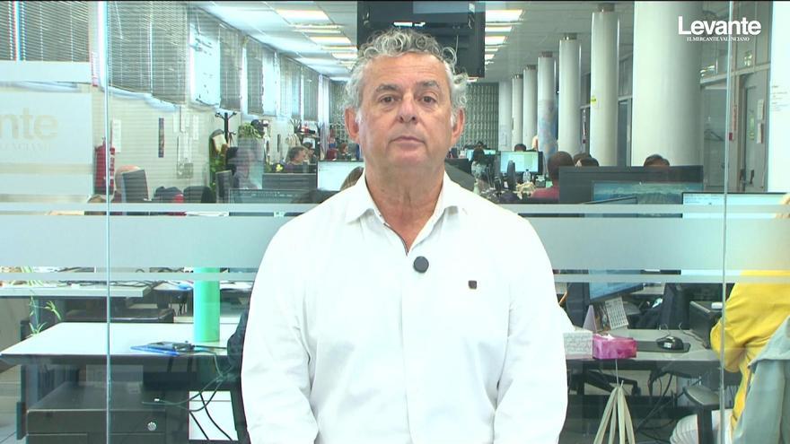 Paco Lloret: "El empate que obtuvo ayer el Valencia-Vitoria, confirma las peores sensaciones del equipo de Corberán"