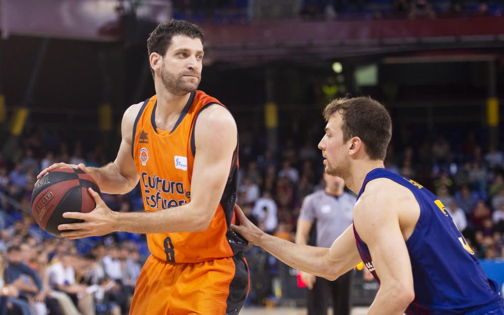 Barça Lassa - Valencia Basket