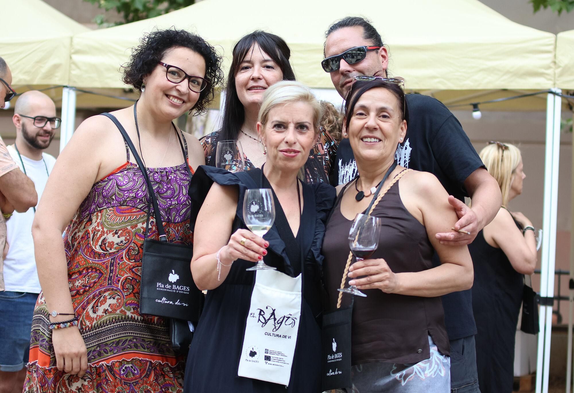 Fira ViBa de Manresa, al pati del Casino