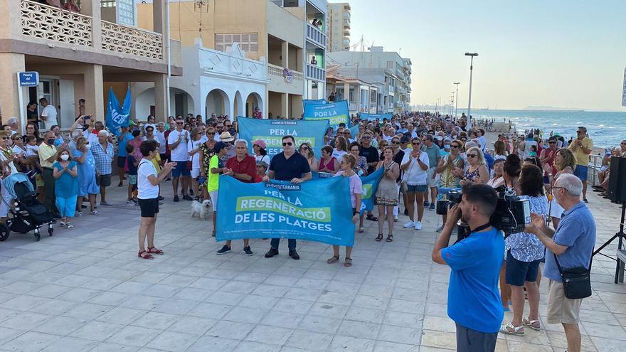 El proyecto del Gobierno dejará playas de al menos 50 metros en todo el sur de la Safor