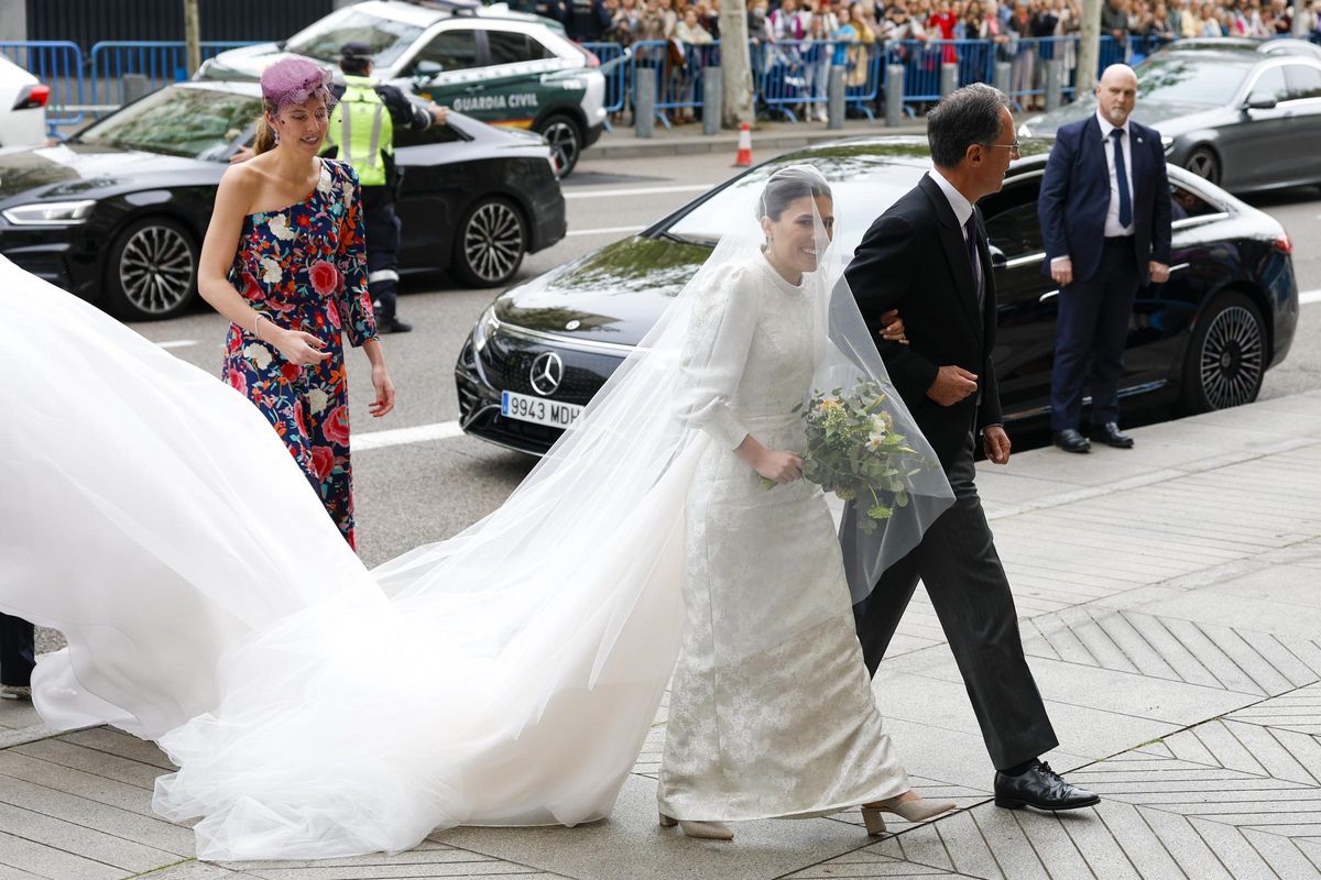 Boda de José Luis Martínez-Almeida con Teresa Urquijo