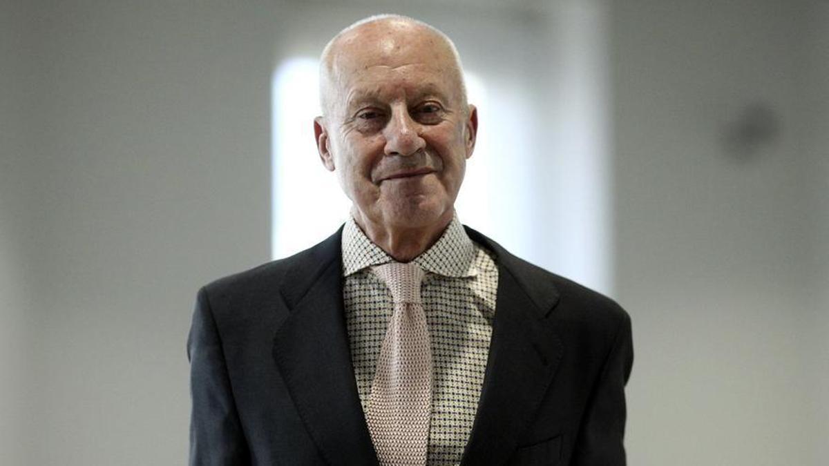 El arquitecto Norman Foster.