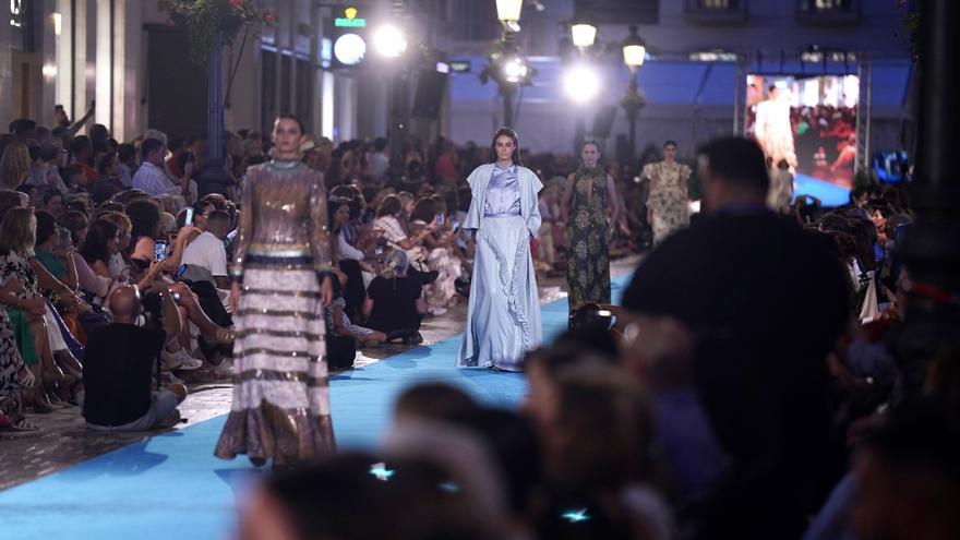 La ‘Málaga Fashion Week 2023’ vuelve a convertir Larios en un gran escaparate